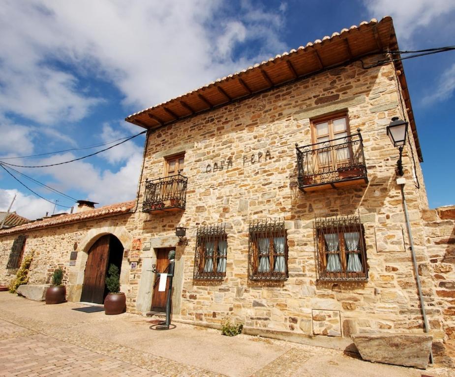 Casa Pepa Hotel Rural Santa Colomba de Somoza Exterior foto