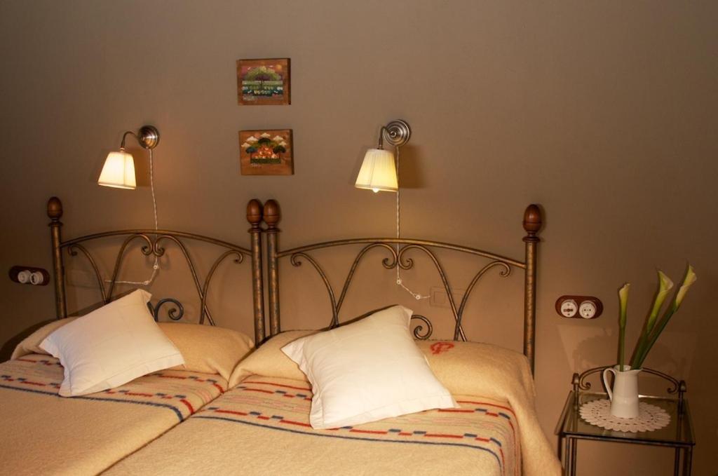 Casa Pepa Hotel Rural Santa Colomba de Somoza Habitación foto